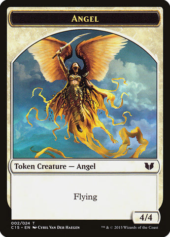 Angel Token [Commander 2015 Tokens]