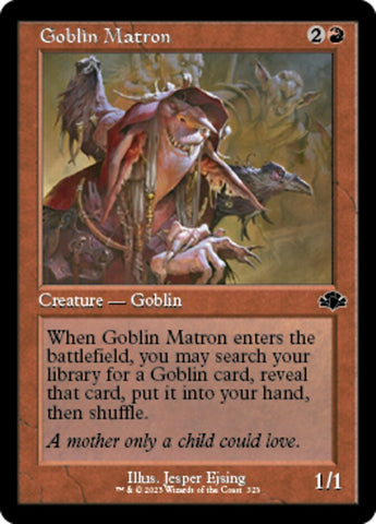 Goblin Matron (Retro) [Dominaria Remastered]