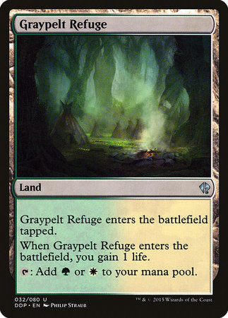 Graypelt Refuge [Duel Decks: Zendikar vs. Eldrazi]