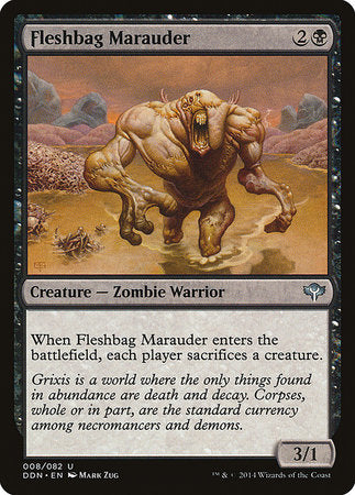 Fleshbag Marauder [Duel Decks: Speed vs. Cunning]