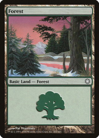 Forest (383) [Coldsnap Theme Decks]