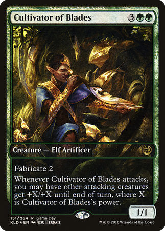 Cultivator of Blades [Kaladesh Promos]