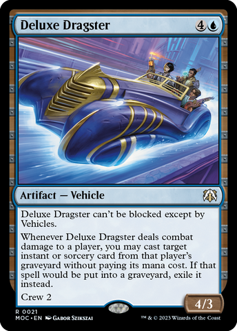 Deluxe Dragster [March of the Machine Commander]