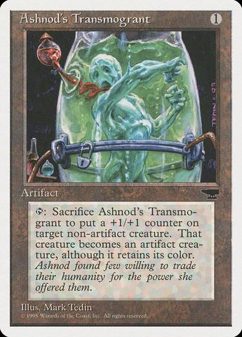 Ashnod's Transmogrant [Chronicles]