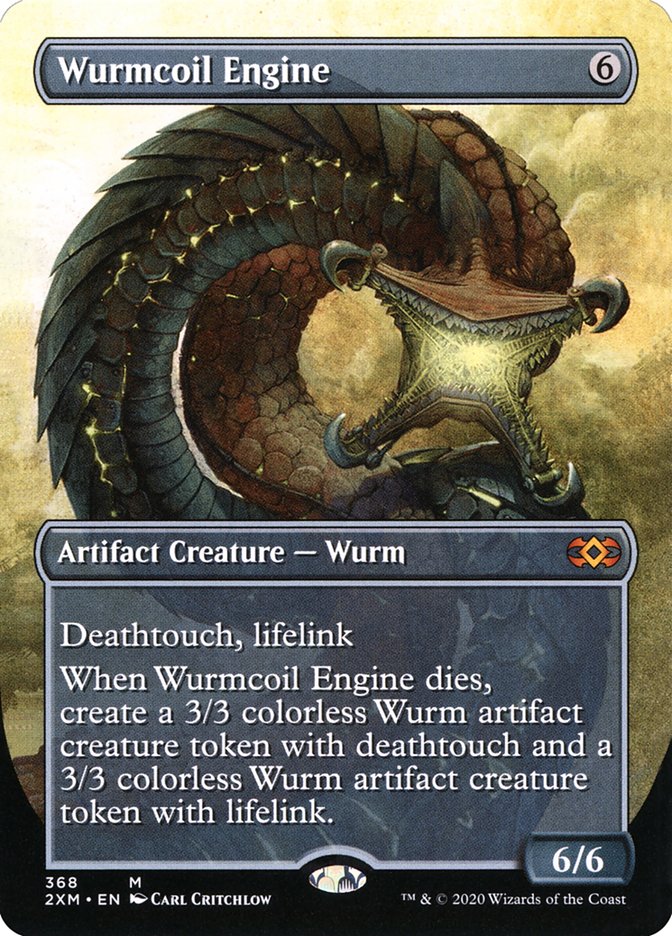 Wurmcoil Engine (Borderless) [Double Masters]