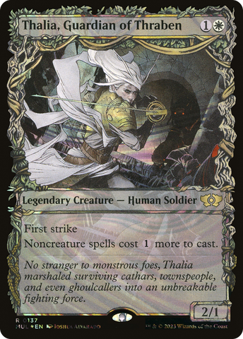 Thalia, Guardian of Thraben (Halo Foil) [Multiverse Legends]