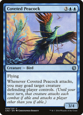 Coveted Peacock [Conspiracy: Take the Crown]