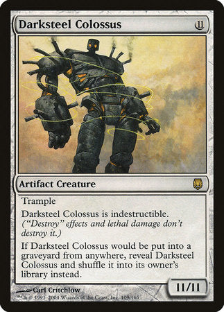 Darksteel Colossus [Darksteel]