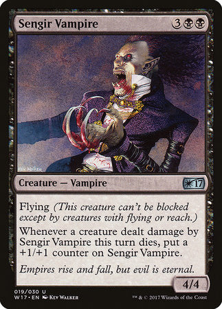 Sengir Vampire [Welcome Deck 2017]