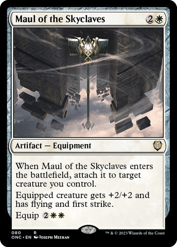 Maul of the Skyclaves [Phyrexia: All Will Be One Commander]