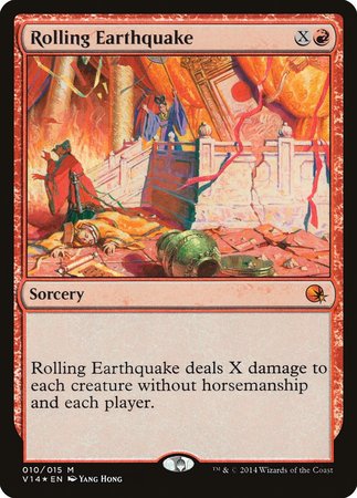 Rolling Earthquake [From the Vault: Annihilation]
