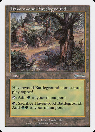 Havenwood Battleground [Beatdown Box Set]