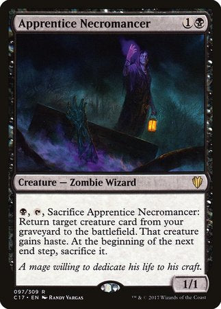 Apprentice Necromancer [Commander 2017]