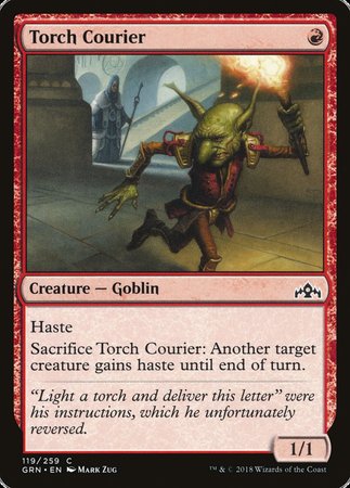 Torch Courier [Guilds of Ravnica]