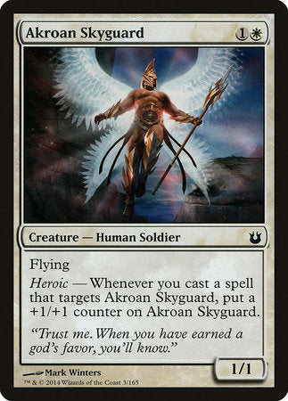 Akroan Skyguard [Born of the Gods]