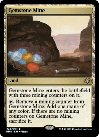 Gemstone Mine [Dominaria Remastered]