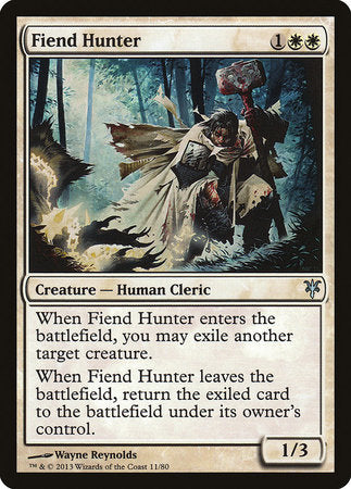 Fiend Hunter [Duel Decks: Sorin vs. Tibalt]
