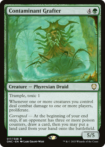 Contaminant Grafter [Phyrexia: All Will Be One Commander]