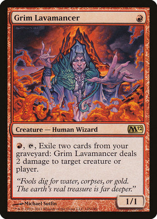 Grim Lavamancer [Magic 2012]