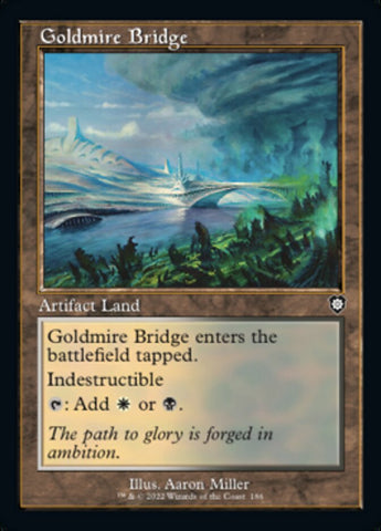 Goldmire Bridge (Retro) [The Brothers' War Commander]