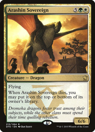 Arashin Sovereign [Dragons of Tarkir]