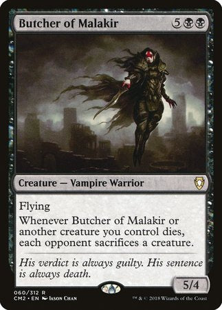 Butcher of Malakir [Commander Anthology Volume II]