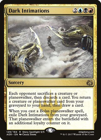 Dark Intimations [Aether Revolt]