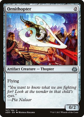 Ornithopter [Aether Revolt]
