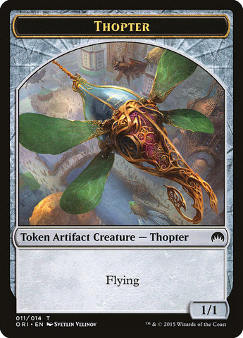 Thopter (011/014) [Magic Origins Tokens]