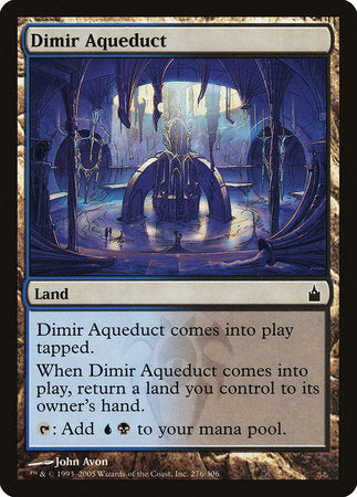 Dimir Aqueduct [Ravnica: City of Guilds]