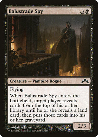 Balustrade Spy [Gatecrash]