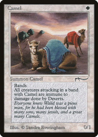 Camel [Arabian Nights]