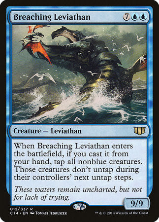 Breaching Leviathan [Commander 2014]