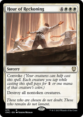 Hour of Reckoning [Phyrexia: All Will Be One Commander]