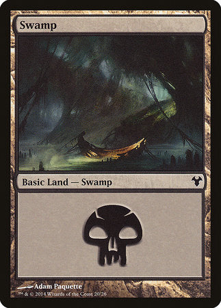 Swamp [Modern Event Deck 2014]