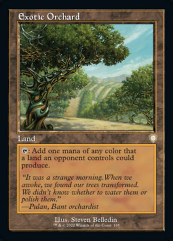Exotic Orchard (Retro) [The Brothers' War Commander]