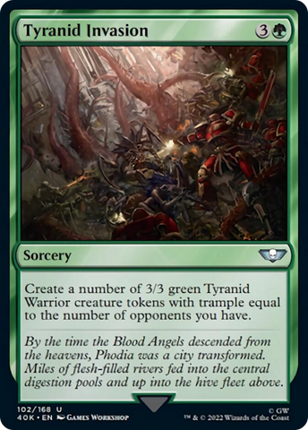 Tyranid Invasion [Universes Beyond: Warhammer 40,000]
