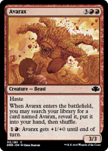 Avarax [Dominaria Remastered]