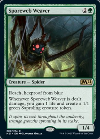 Sporeweb Weaver [Core Set 2021]