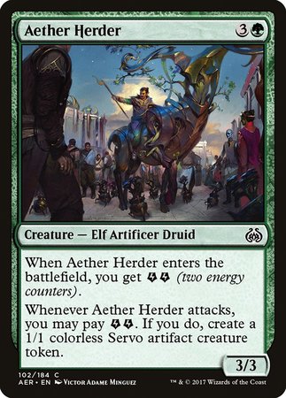 Aether Herder [Aether Revolt]