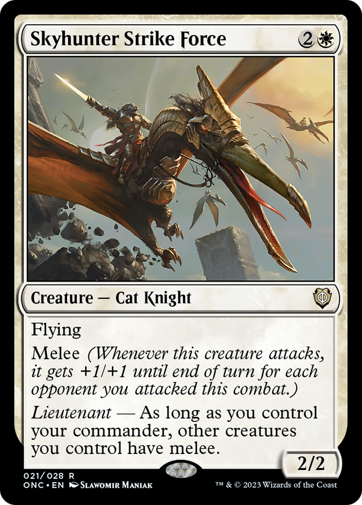 Skyhunter Strike Force [Phyrexia: All Will Be One Commander]