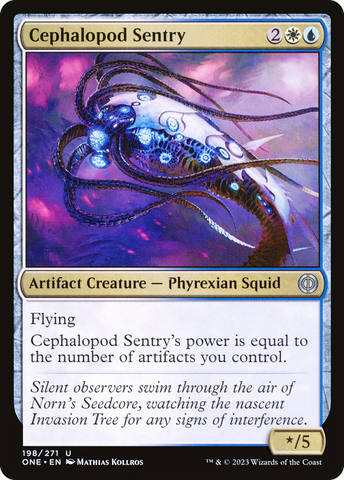 Cephalopod Sentry [Phyrexia: All Will Be One]