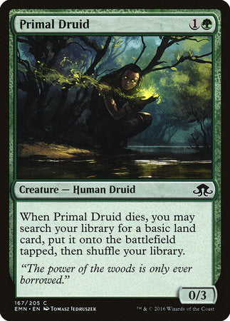 Primal Druid [Eldritch Moon]