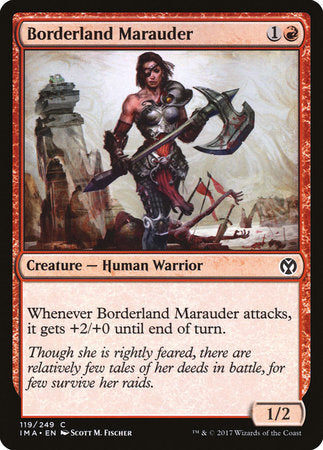 Borderland Marauder [Iconic Masters]