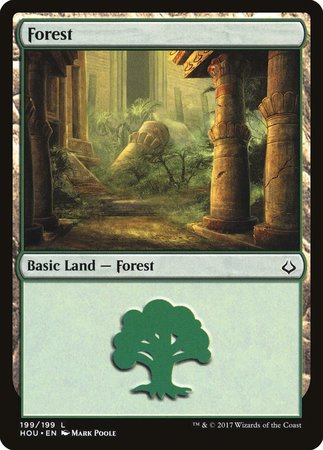 Forest (199) [Hour of Devastation]