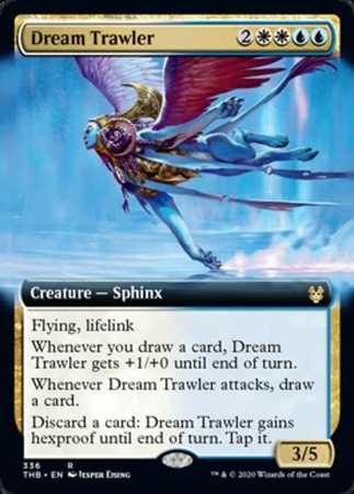 Dream Trawler (Extended Art) [Theros Beyond Death]