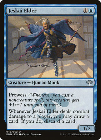 Jeskai Elder [Duel Decks: Speed vs. Cunning]