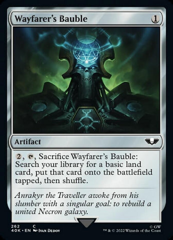 Wayfarer's Bauble (262) (Surge Foil) [Universes Beyond: Warhammer 40,000]