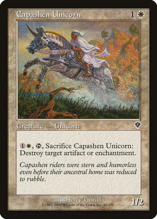 Capashen Unicorn [Invasion]