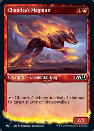 Chandra's Magmutt (Showcase) [Core Set 2021]